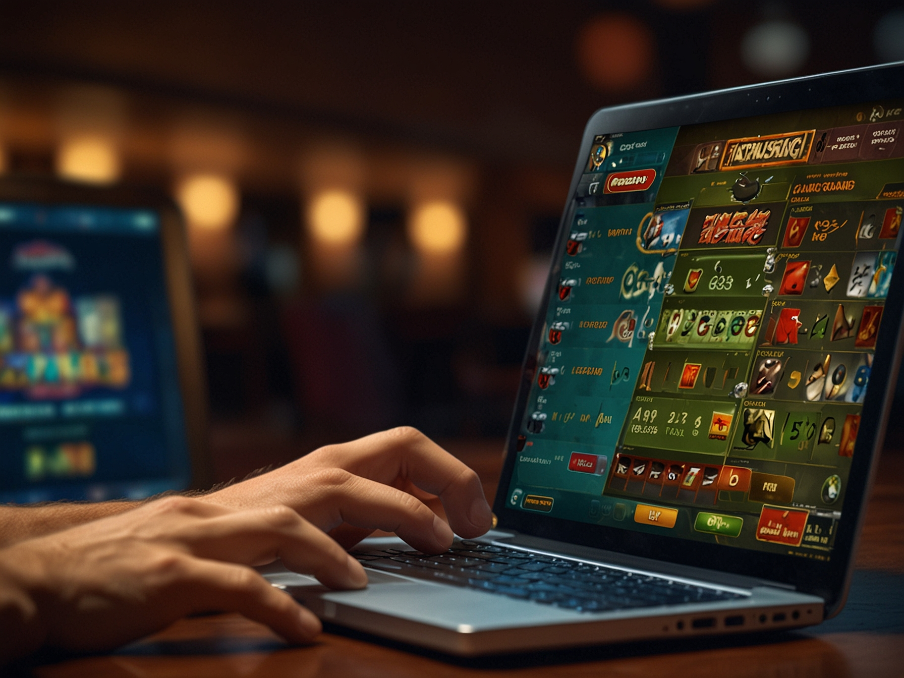 Usuario ingresando a su cuenta Casino Club